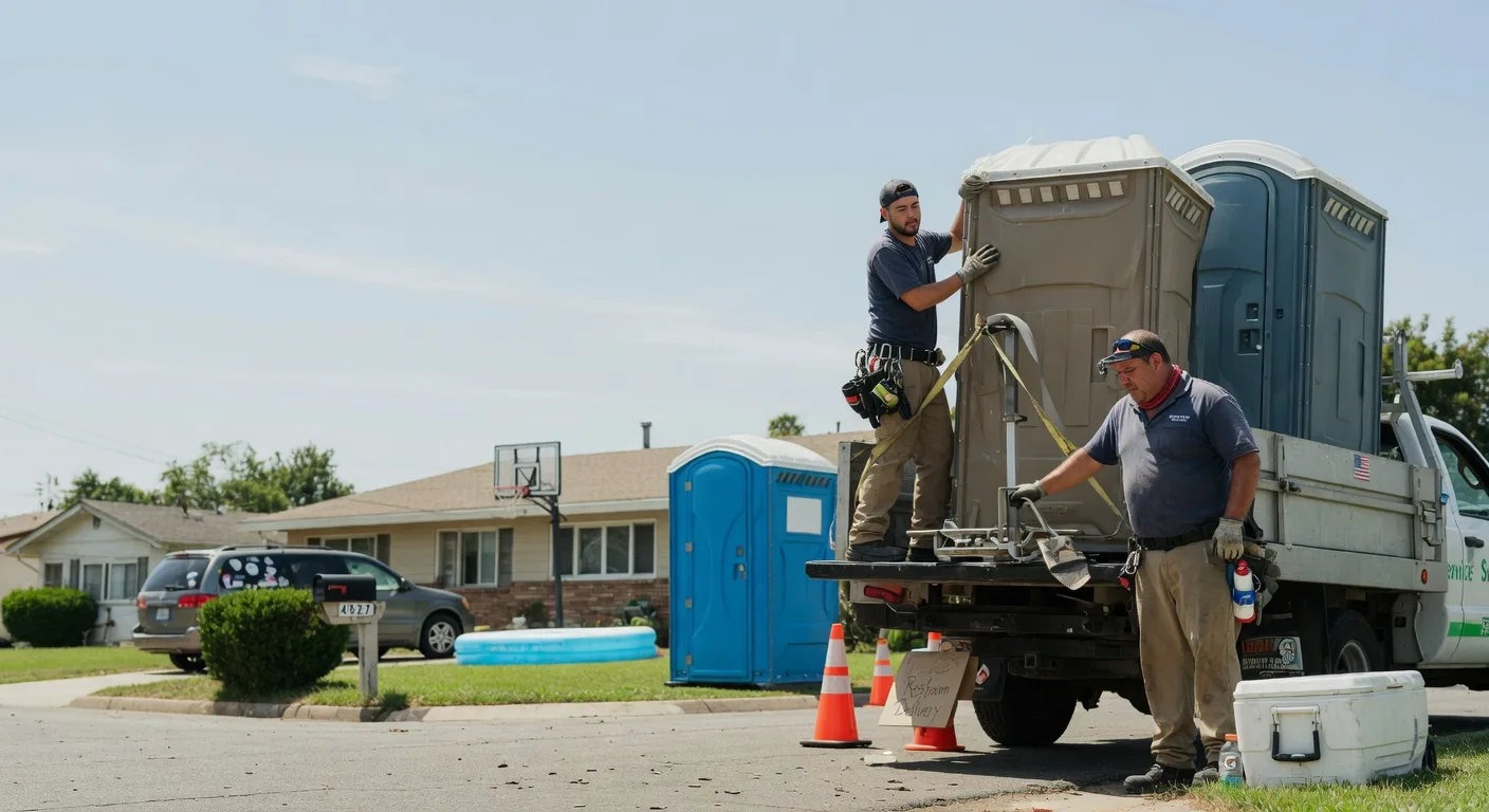 Porta Potty Rental in Ashmore, IL near me