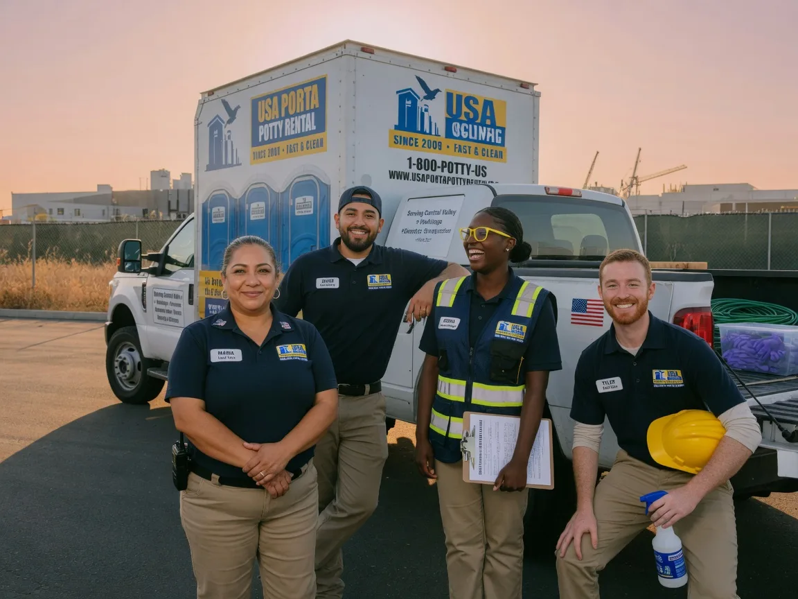 Portable Toilet Rental company in Ashmore, IL
