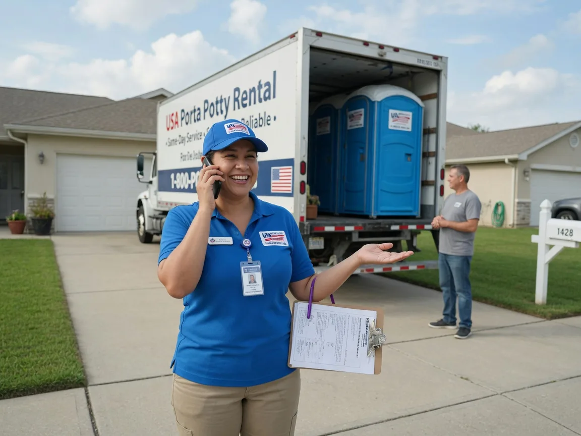 Portable Toilet Rental Ashmore, IL FAQs